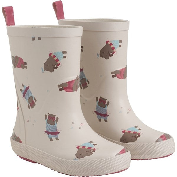 CeLaVi Rain Boots Aop Warm Taupe