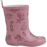 CeLaVi Rain Boots Aop Slate Rose 2