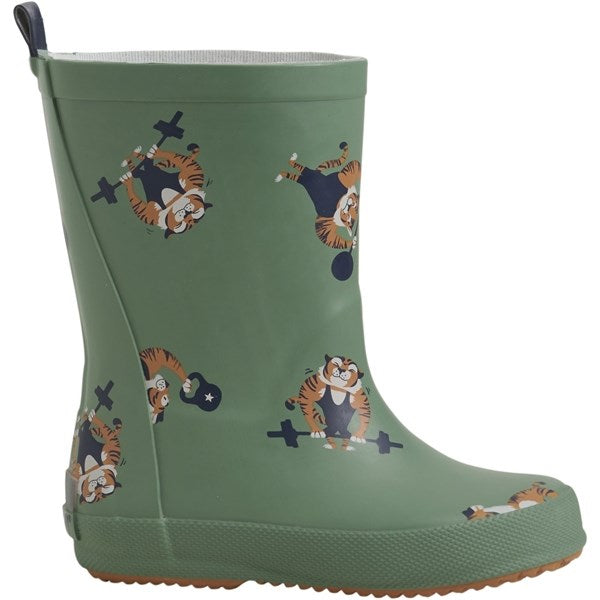 CeLaVi Rain Boots Aop Loden Frost 2