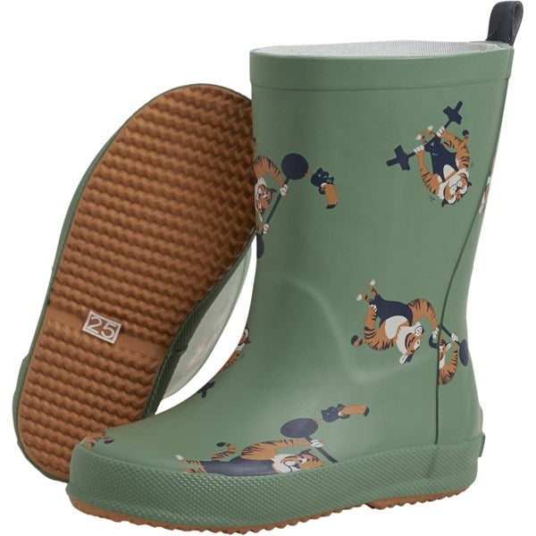 CeLaVi Rain Boots Aop Loden Frost 3