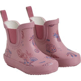 CeLaVi Rain Boots Aop Slate Rose