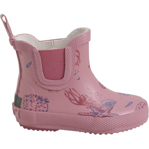 CeLaVi Rain Boots Aop Slate Rose 2