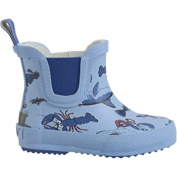 CeLaVi Rain Boots Aop Federal Blue 2