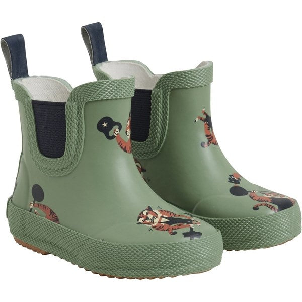 CeLaVi Rain Boots Aop Loden Frost