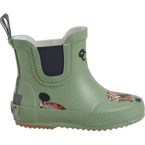 CeLaVi Rain Boots Aop Loden Frost 2