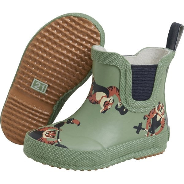 CeLaVi Rain Boots Aop Loden Frost 3