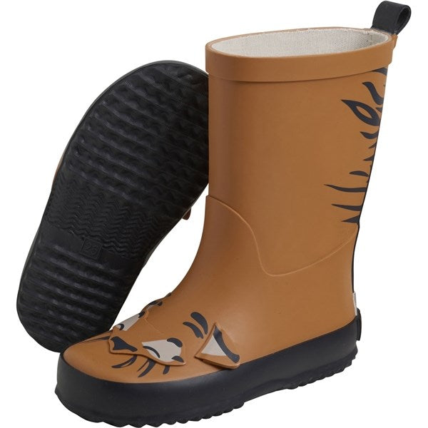 CeLaVi Rain Boots Tiger Desert Sun 3