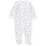 Ralph Lauren Baby Boy Jumpsuit White/Blue Multi