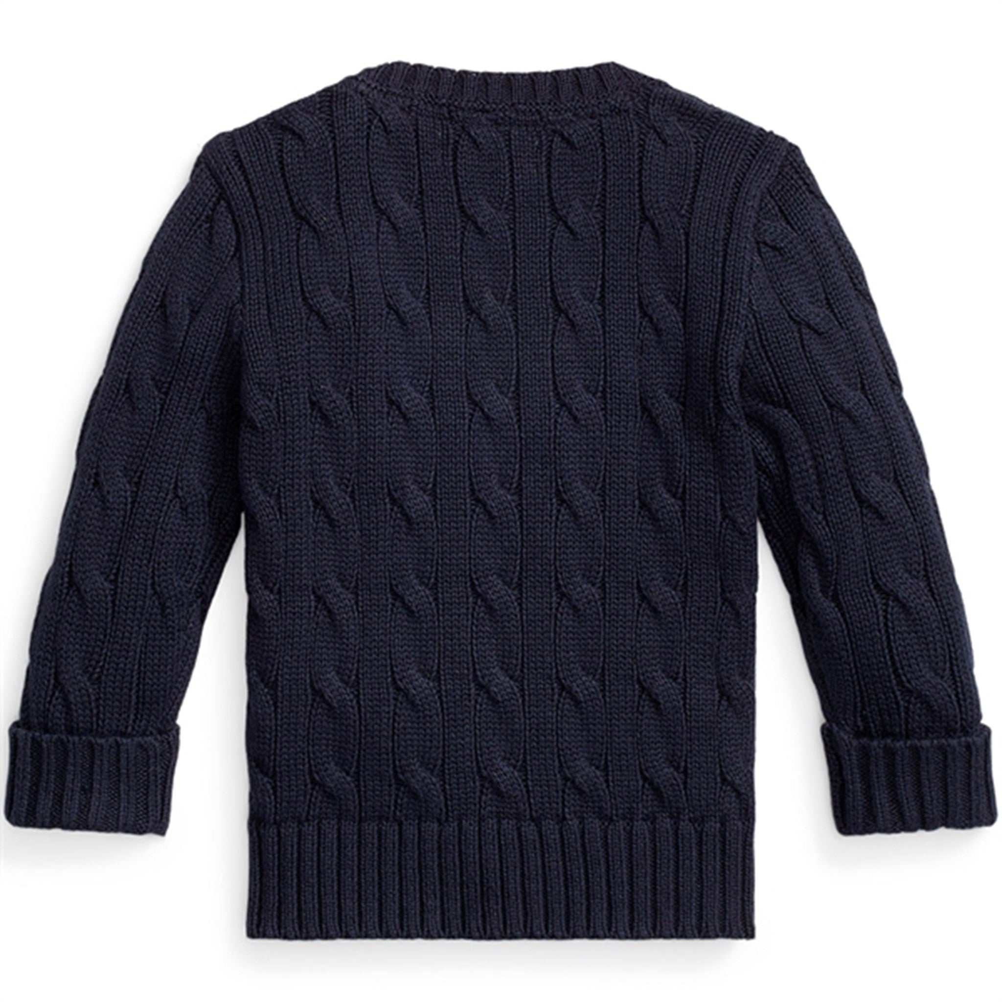 Ralph Lauren Baby Cable Sweater Rl Navy/C3822 2