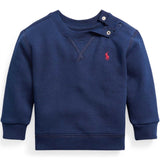 Polo Ralph Lauren Baby Boy Sweatshirt Cruise Navy