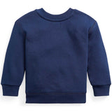 Polo Ralph Lauren Baby Boy Sweatshirt Cruise Navy