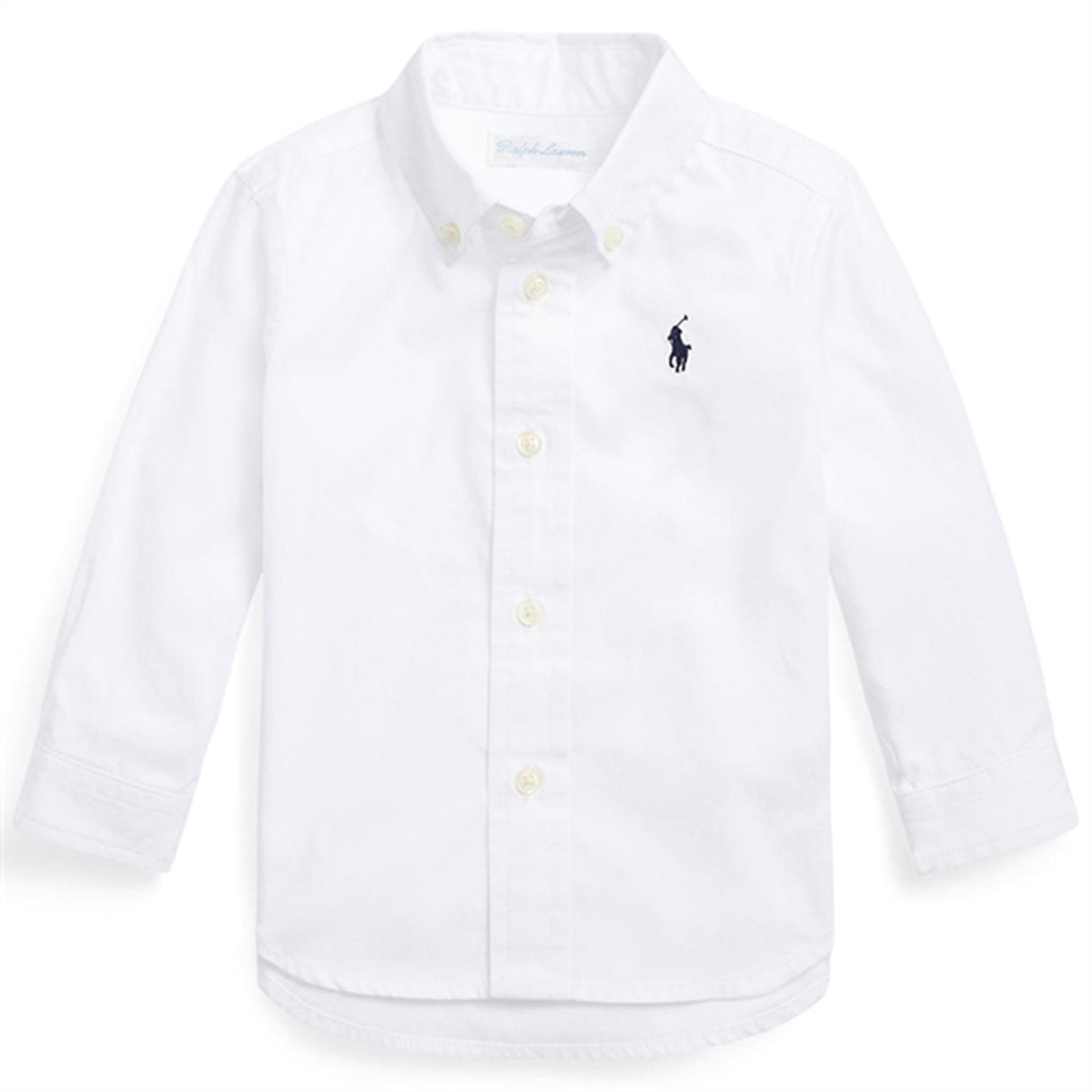 Polo Ralph Lauren Baby Boy Slim Fit Shirt White