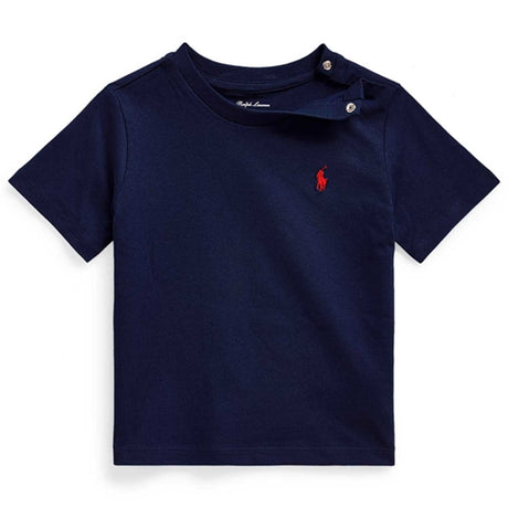 Polo Ralph Lauren Baby Boy Short Sleeved Tee Cruise Navy