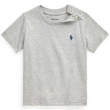 Polo Ralph Lauren Baby Boy Short Sleeved Tee Grey