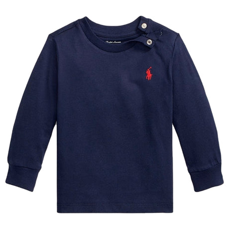 Polo Ralph Lauren Baby Boy Blouse Navy