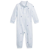 Ralph Lauren Baby Jumpsuit Beryl Blue