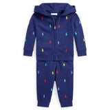 Ralph Lauren Baby Baby Boy Sweatsuit Navy