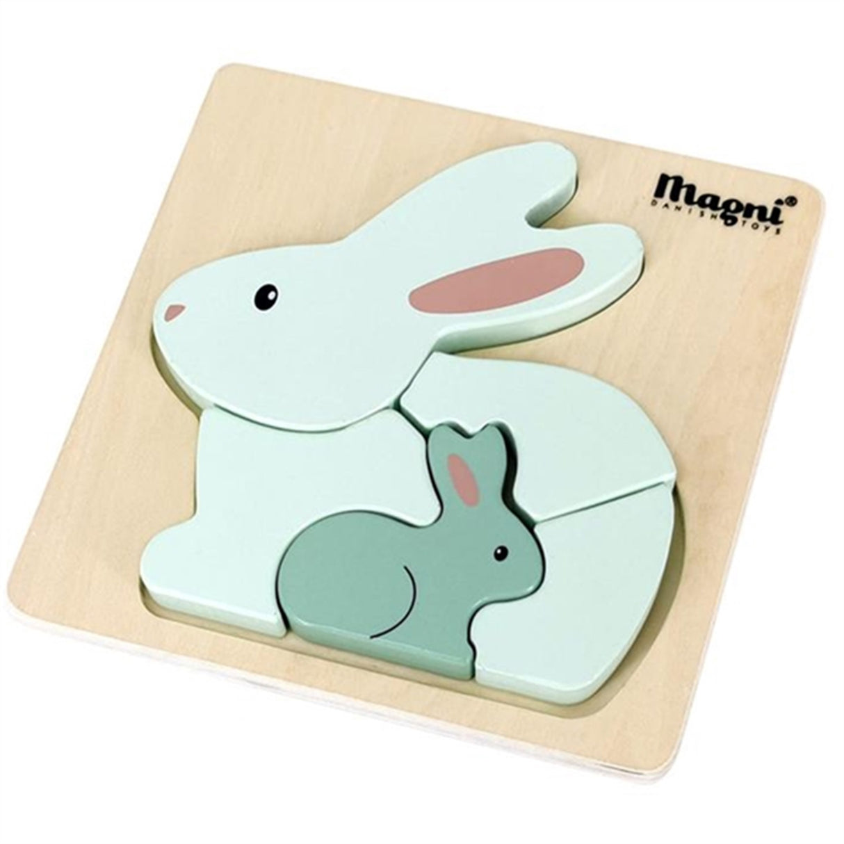 Magni Puzzel - Rabbit