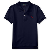 Polo Ralph Lauren Boy Short Sleeved Polo Refined Navy