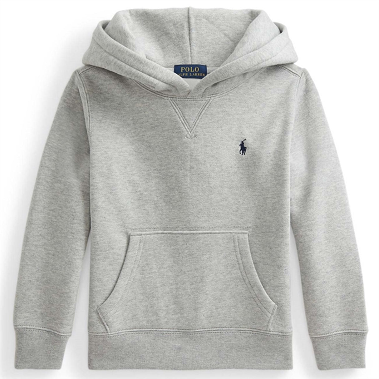 Polo Ralph Lauren Boy Long Sleeved Hoodie Andover Heather