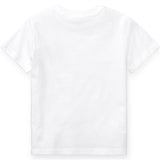 Polo Ralph Lauren Boy Short Sleeved T-shirt White