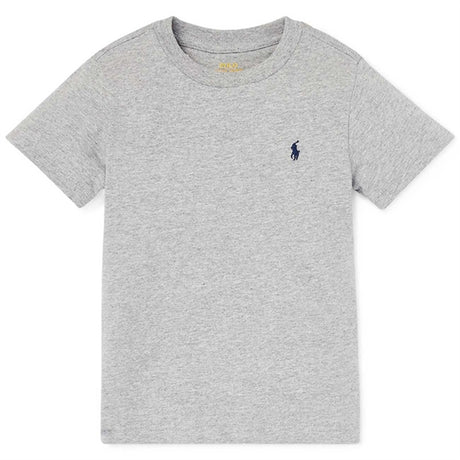 Polo Ralph Lauren Boy Short Sleeved T-shirt Andover Heather