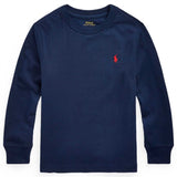 Polo Ralph Lauren Boy Long Sleeved Blouse Cruise Navy