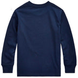 Polo Ralph Lauren Boy Long Sleeved Blouse Cruise Navy 2