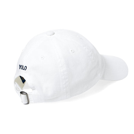 Polo Ralph Lauren Boy Cap White 2