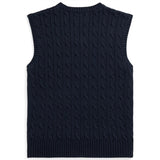 Polo Ralph Lauren Knit Vest Rl Navy/C3822 2