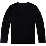 Polo Ralph Lauren Cable Sweater Polo Black/C3822 2