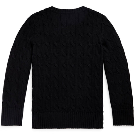 Polo Ralph Lauren Cable Sweater Polo Black/C3822 2