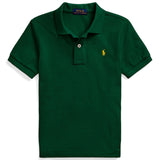 Polo Ralph Lauren Boy Slim Polo T-Shirt Moss Agate