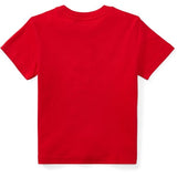 Polo Ralph Lauren Boy T-Shirt Red 2