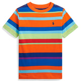 Polo Ralph Lauren T-Shirt Sailing Orange Multi