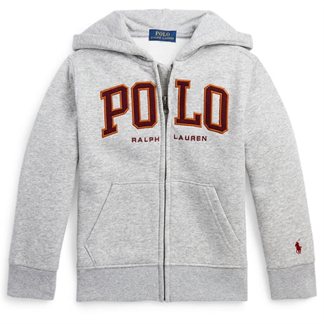 Polo Ralph Lauren Hoodie Andover Heather/C3950 Wine