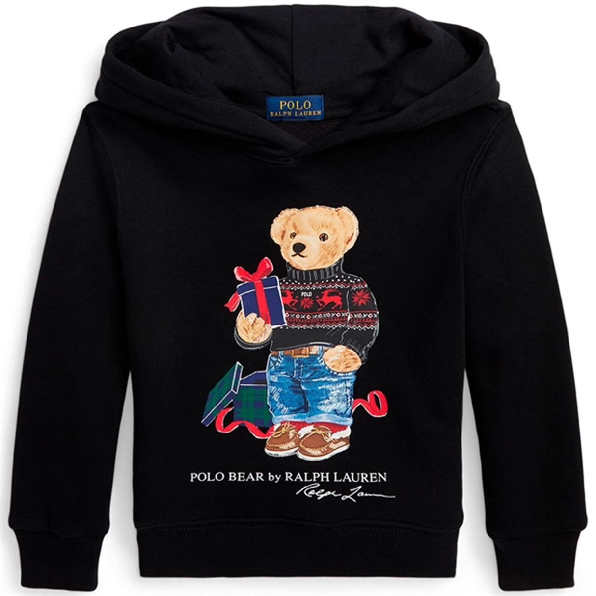 Polo Ralph Lauren Hoodie Fa23 Polo Black Gift Bear