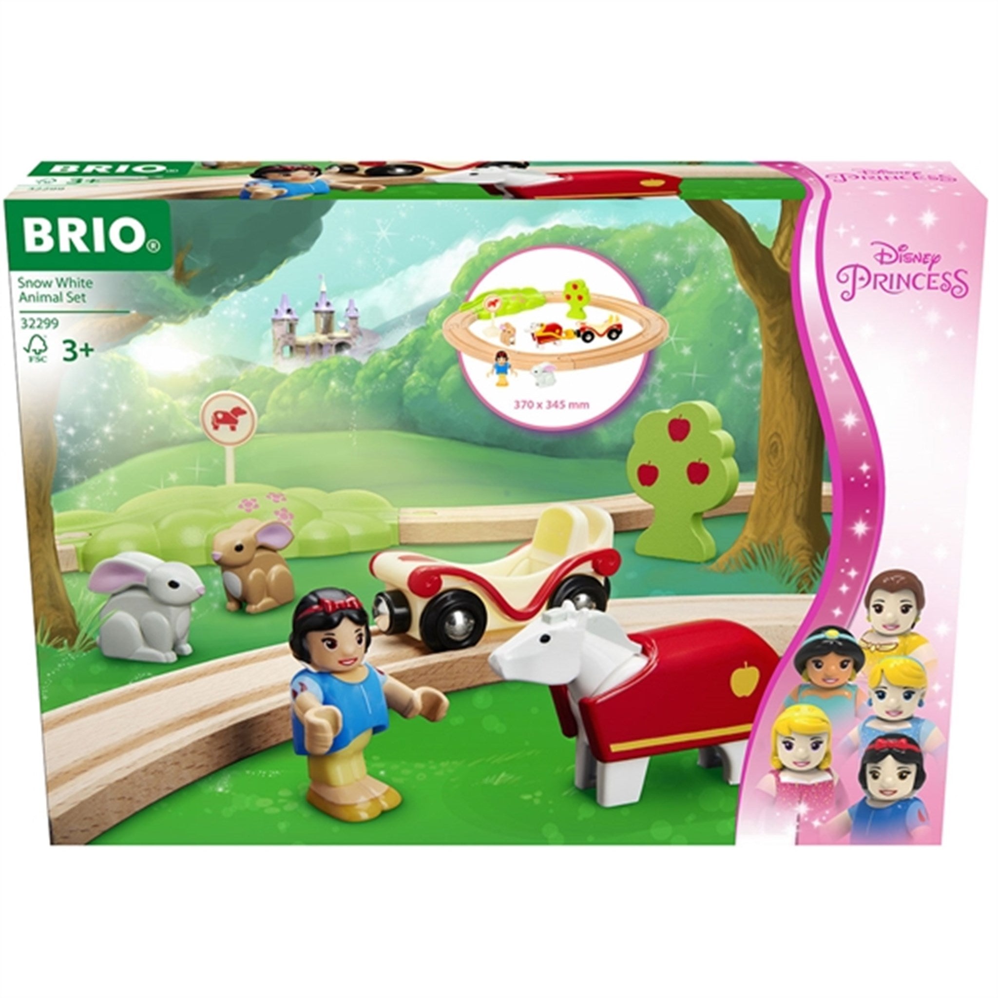 BRIO® Disney Princess Snow White Animal Set 2