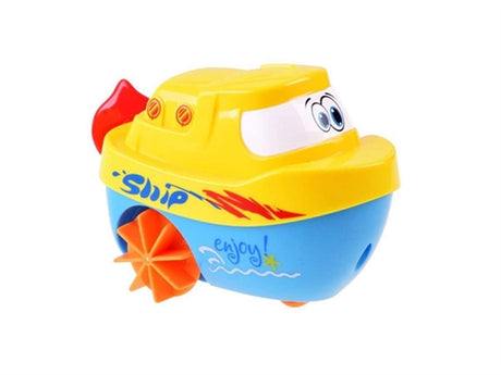 Magni Pull-Up Bath Boat Yellow