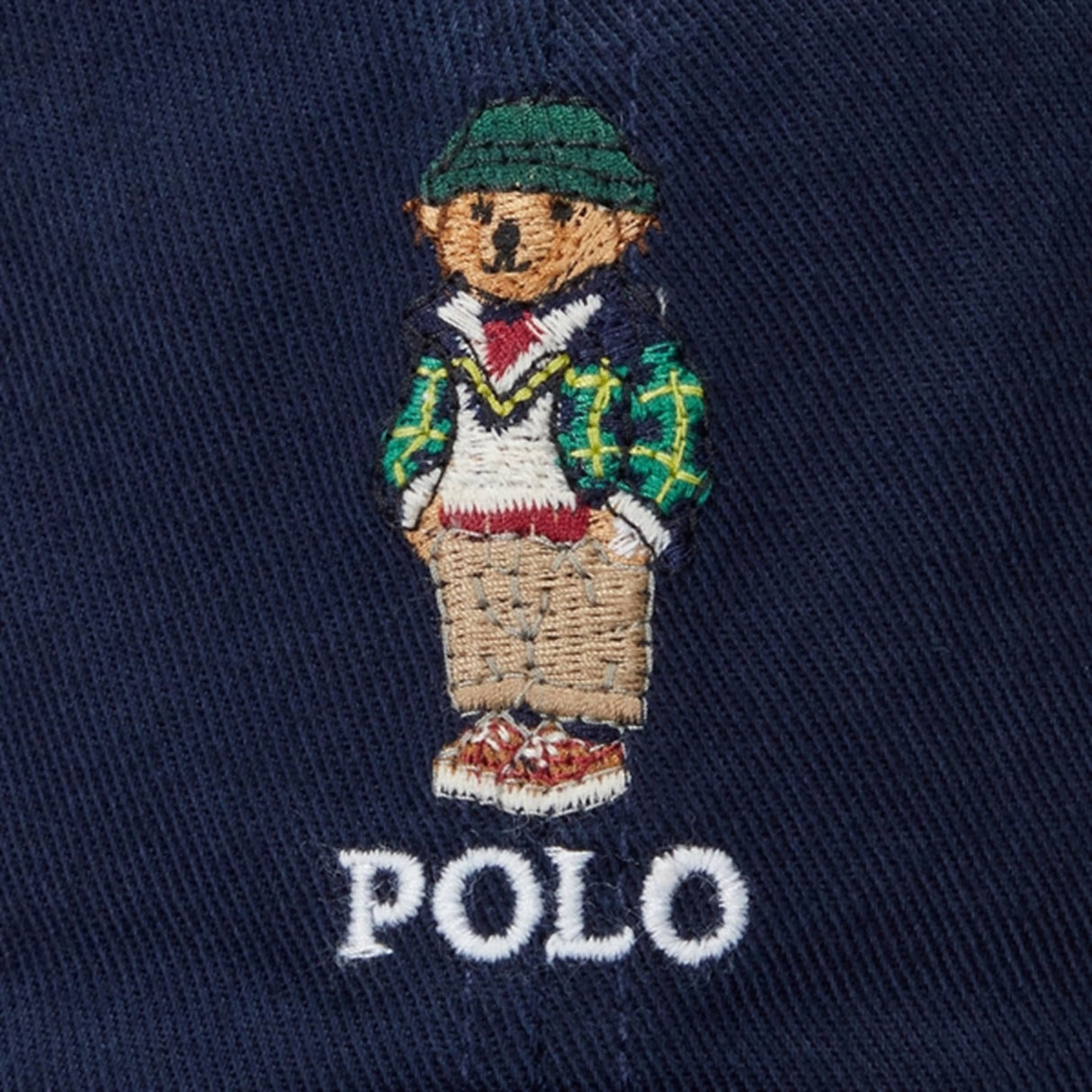 Polo Ralph Lauren Cap Refined Navy 2