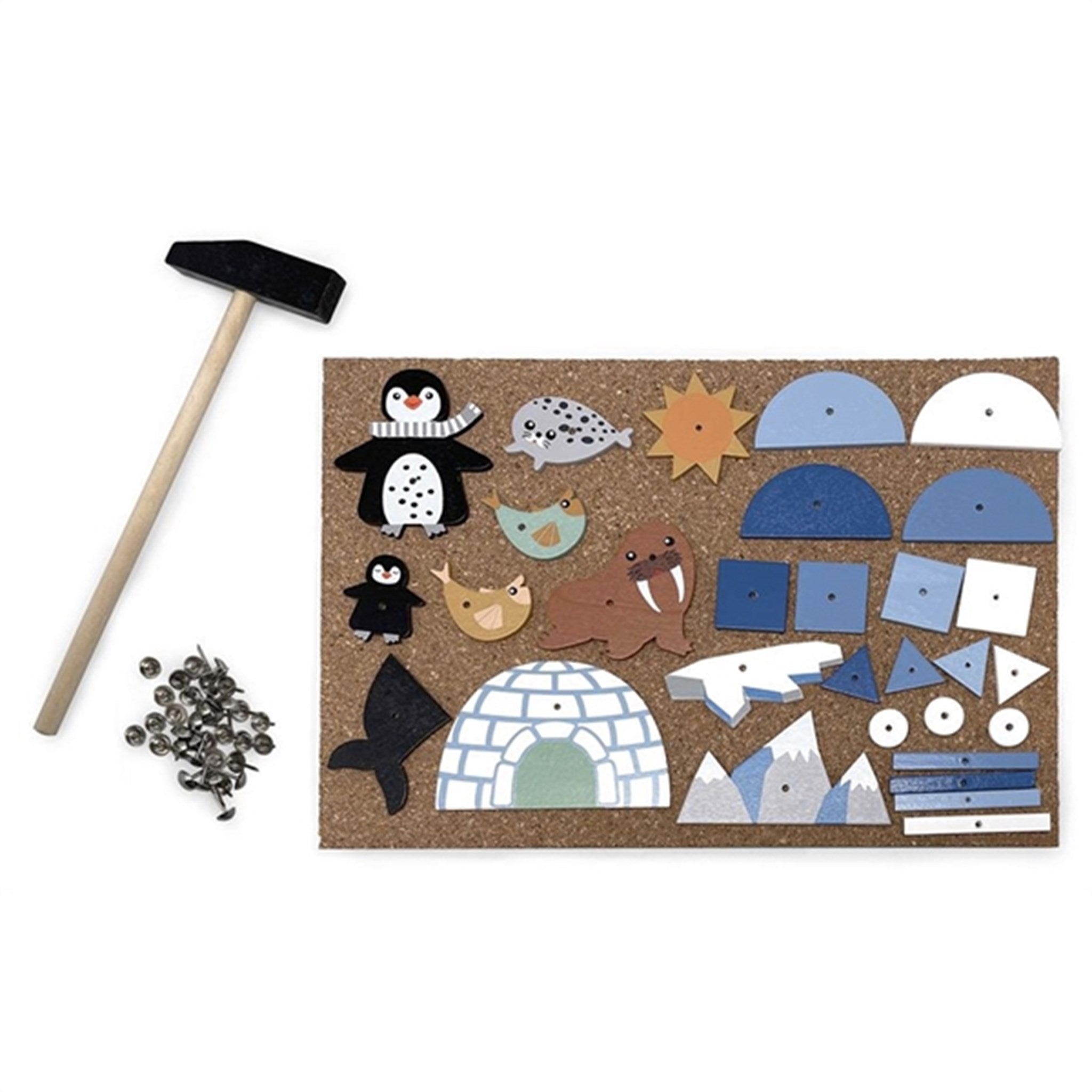Magni Hammer Mosaic With Penguin