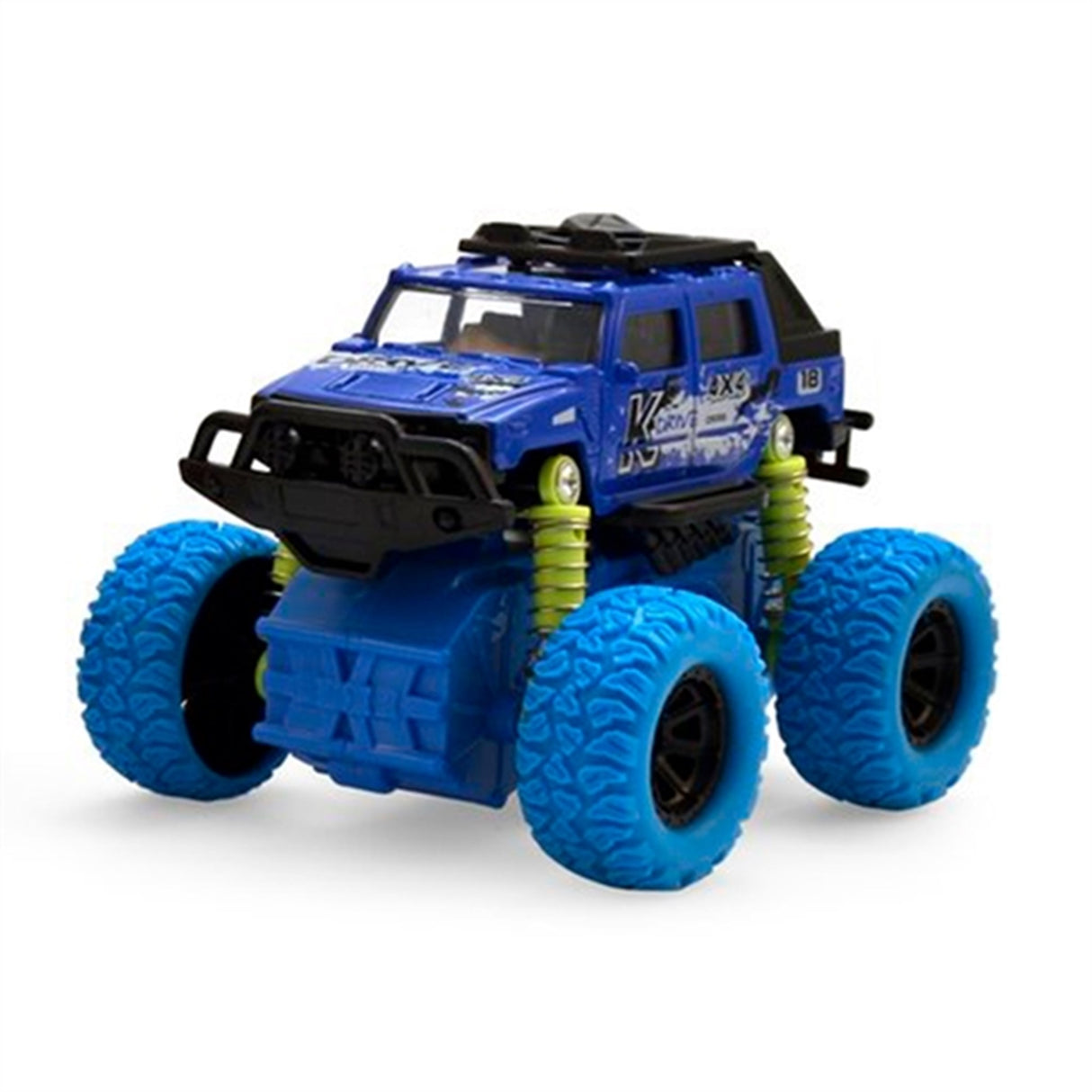 Magni Big Foot Monster Truck Friction Car Blue