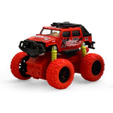 Magni Big Foot Monster Truck Friction Car Red