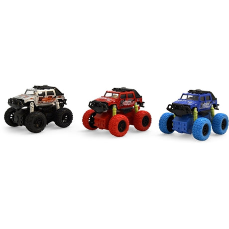 Magni Big Foot Monster Truck Friction Car Blue