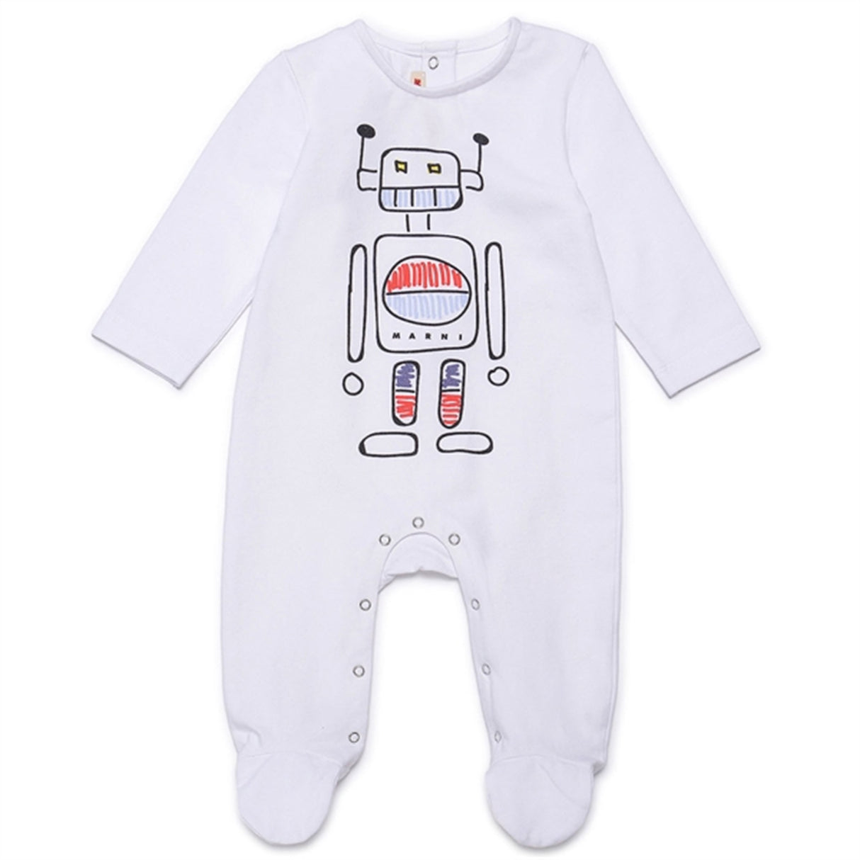 Marni White Onesie