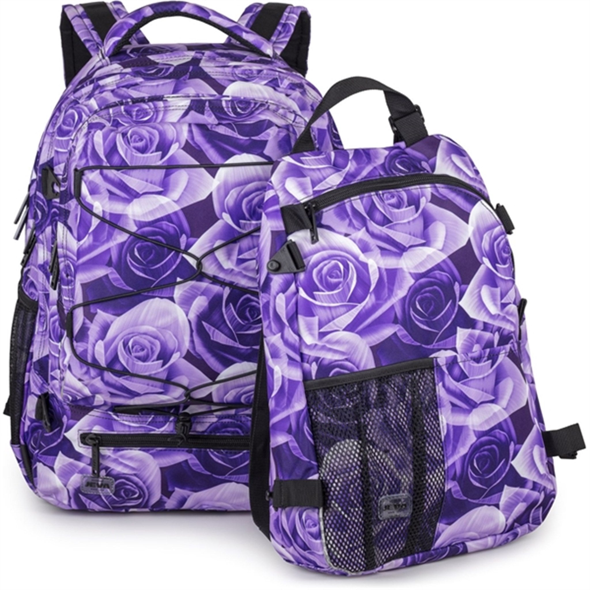 JEVA Backpack Purple Rose