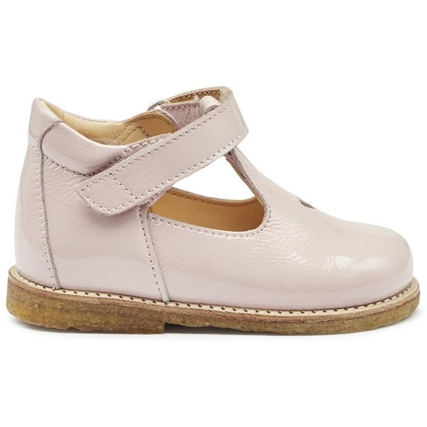 Angulus Mary Jane Shoes Pale Rose 2