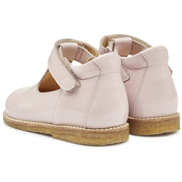 Angulus Mary Jane Shoes Pale Rose 3