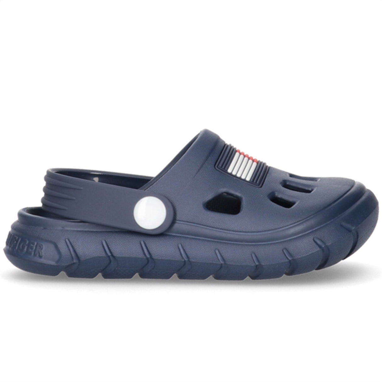 Tommy Hilfiger Flag Comfy Sandal Blue 3