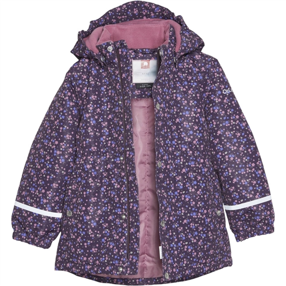 CeLaVi Winter Jacket Plum Perfect 4